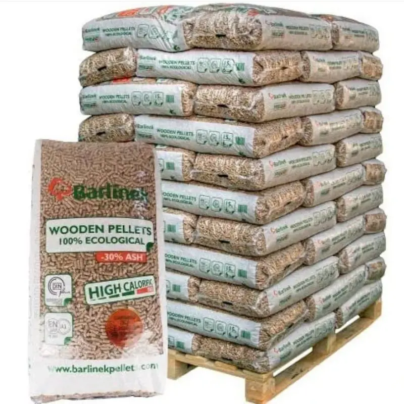 Pellet Drzewny Barlinek 6mm – Paleta 990 kg